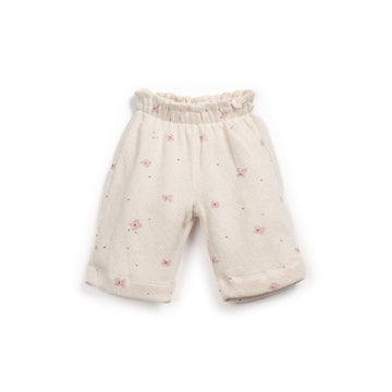 Jersey broek met print - Pencil